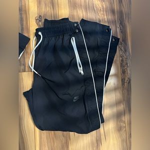 Nike tear away pants, sz small